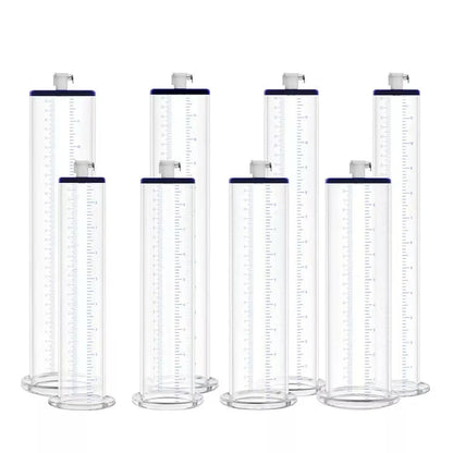 Male Penis Enlarger Vacuum Pump Penis Enlargement Enhancer Adult Sex Toy for Men Lasting Trainer Erotic Products Vacuum Cylinder