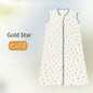 Baby Sleeping Bag Newborn Baby Anti-shock Sleeping Bag Pajamas Baby Pajamas Light Zipper Crawling Suit Anti-kick Cartoon Animal