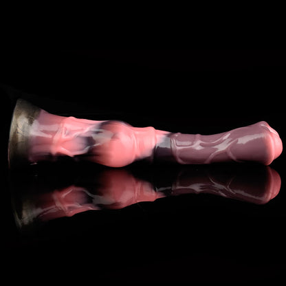 Yocy Silicone Knot Dildo Long Animal Horse Penis Soft Butt Plug With Sucker Vaginal Massager Anal Sex Toys For Adult Games