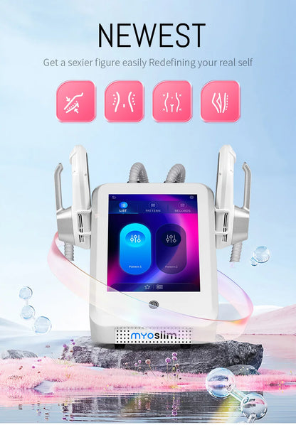 Myoslim Electrical Muscle Stimulation Body Shaping Muscle Massager Fat Burner Weight Loss Butt Lifting Shaper
