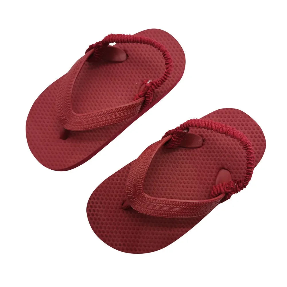 Children Flip Flops Shoes Cartoon Summer EVA Soft Sole Indoor Bathing Anti Fall Girls and Boys Sandals Beach and Pool Slippers