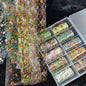 10Rolls Halloween  Flower Plaid Angel Marble  Bow Nail Foils Transfer Paper  Nail Art Stickers   Decal  Nails Decoration