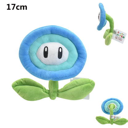 Cartoon Plush Toy Bullet Bill Shy Guy Waluigi Wario Donkey Kong King Boo Spiny Dry Bones Anime Stuffed Doll Peluche Toys Gift