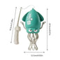 Dancing Jellyfish Squid Dancer Toys Vioce Repeat Electronic Pet Toys Baby Children Interactive Education Toddler Toy kids Gifts