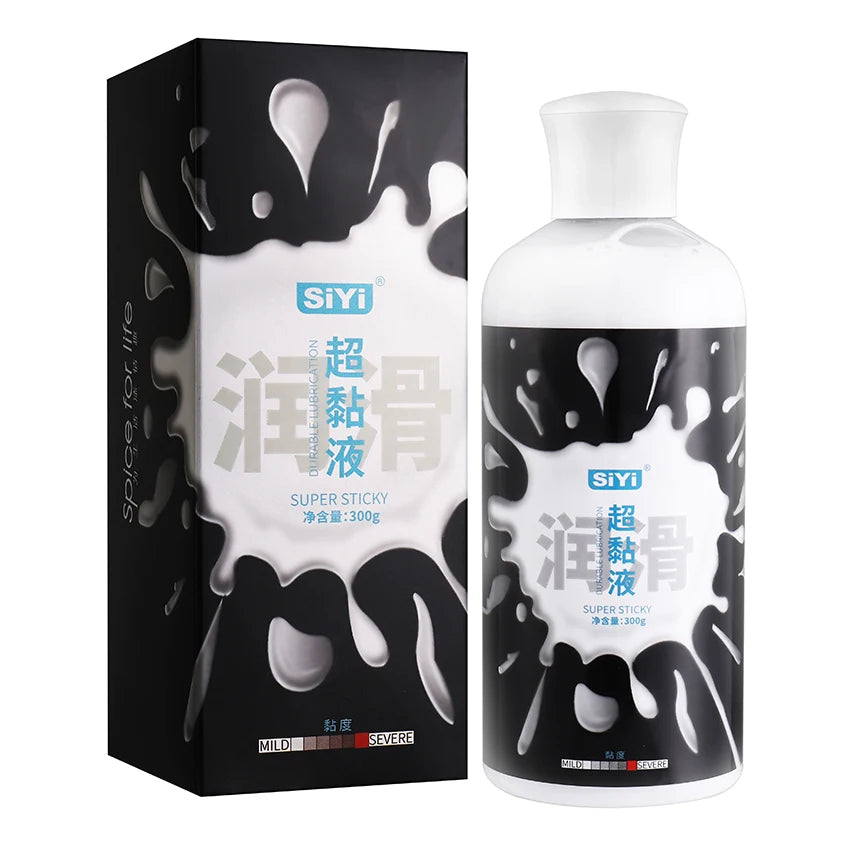 Lubricant for Sex 300ml Anal Vagina Intimate Gel Couples Water Based Semen Viscous Lube Adults Sex Toys Lubrication Products 18+