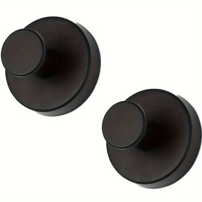 Reusable Stainless Steel Suction Cup Hook Waterproof Wall Mount Hooks Punch-free Kitchen Bathroom Wall Hanger Towel Clothes
