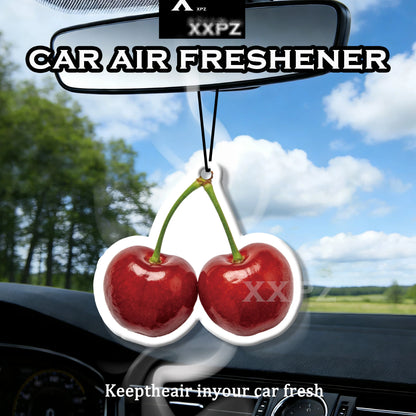 1/3pcs Cherry Car Air Freshener Auto Parts Car Hanging Fresh Fruit Design Sweet Cherry Aroma Gift for Friends