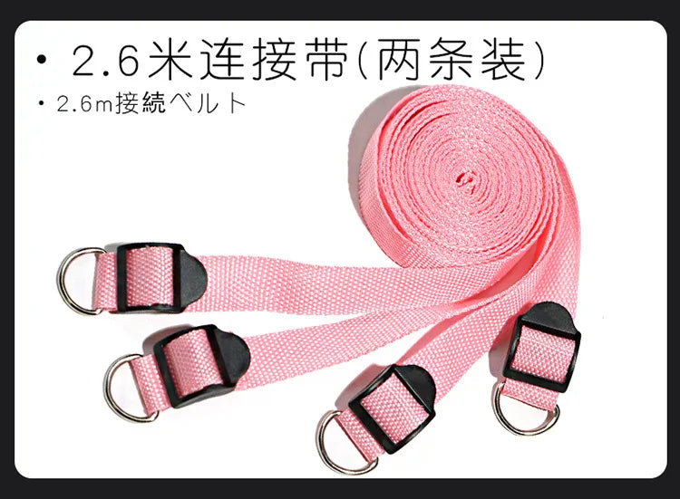 Couples Bed Handcuffs Sex Toys For Woman Bdsm Bondage Set Ankle Cuff Restraints Rope Strap Handcuffs Ankle Cuff Adult Game Goods