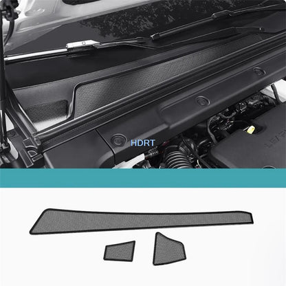 Car Styling Instrument Outlet Horn Hood Air Intake Mask Audio Trim For Leapmotor C10 2024 + Rear Trunk Speaker Cover Accessories