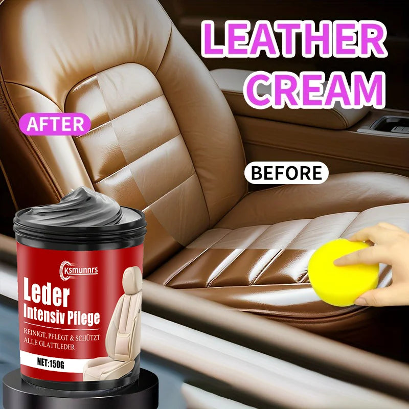 Car Plastic Parts Ceramic Coating Refurbishing Agent, Car Black Interior Dashboard Wax Repair and Polishing Paste, Whitening and