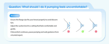 Hands-Free Wearable Breast Pump – Electric, BPA-Free, with Heating & UV Sterilizer | Wireless Upgrade Option