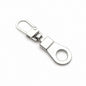 10Pcs Metal Zipper Head Replacement Detachable Zipper Puller Tab Repair Kit for Luggage Suitcase Purses Bags Accessories