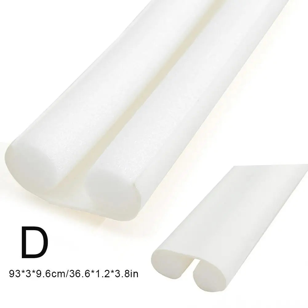 Door Gaps Cover Door Bottom Seal Strip Weather Strip Anti-Cold Gap Blocker Sealing Outdoor Odor Insect Blocker Foam