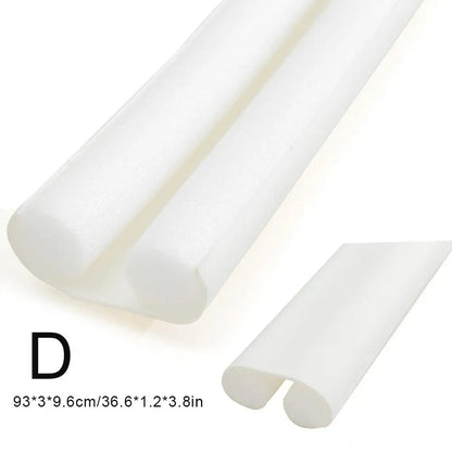 Door Gaps Cover Door Bottom Seal Strip Weather Strip Anti-Cold Gap Blocker Sealing Outdoor Odor Insect Blocker Foam