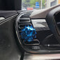 NO PERFUME Bulldog Air Freshener Car Perfume Car Decoration Auto Geur Clip Bulldog Fragrance Scent Parfum Voiture Car Diffuser