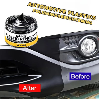 Car Surface Repair Kit - Suitable for Rubber, Plastic And Seat Materials - for Repairing Bumpers, Dashboards And Interior Compon