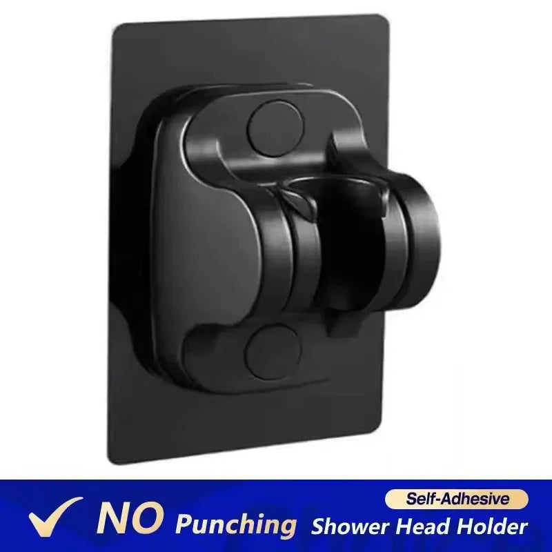 13CM Large Panel Shower 3 Modes Shower Head High Pressure Water Massage Shower Head Set with Cartridge Bathroom Accessories