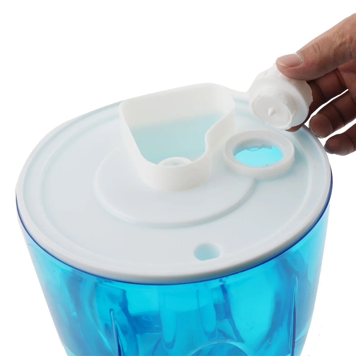 4L Reptiles Pet Fog Maker Atomizer Air Humidifier for Amphibians Terrariums LED Maker Fogger Pet Supply
