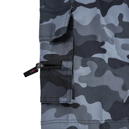 Men's Summer Tactical Cargo Shorts Military - Inspired Fashionable Pockets Camouflage for Jogging, Hiking & Work