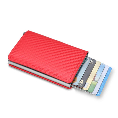Anti Thief Rfid Credit Card Holder Smart Minimalist Wallet Men Women Slim Bank Cardholder Case Money Bag Cash Creditcard Purse