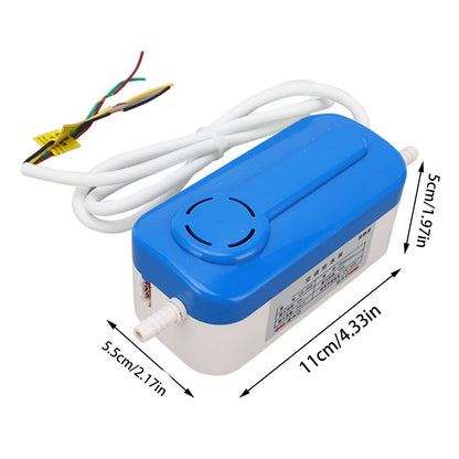 Portable Air Conditioner Condensate Pump Automatic Mini Split AC110‑240V HVAC Condensate Pump Ultra Silent Pump