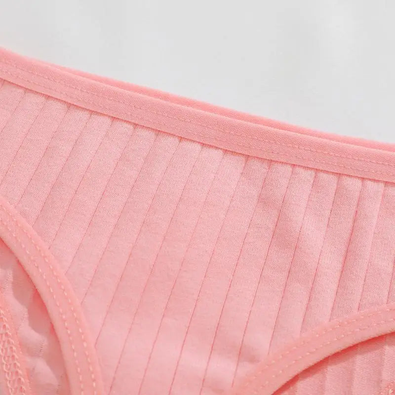 8Pcs/Set Cotton Seamless Thongs For Women Sexy Low Rise Solid Color Breathable Pantys Female Comfortable Soft G-String Underpant