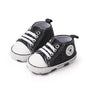 New Baby Shoes Boys Girls Classic Canvas Casual Sneakers Spring Newborn First Walker Toddler Soft Sole Non-Slip Walking Shoes