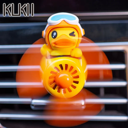 Duck pilot car air freshener scent airplane vent clip perfume diffuser fragrance dispenser accsesories interior decoration aroma