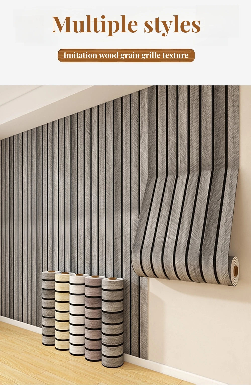 3/5/10M Thick Imitation Grille Wall Stickers Background Wall Decoration Self Adhesive Wall Papers Foam Peel and Stick Wallpapers
