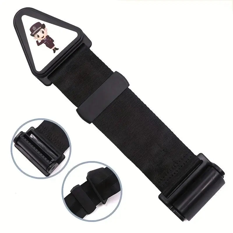 1/3/5pcs Adjuster Children Kid Car Safety Belt Universal Car Baby Safety Seat Strap Belt Buckle Seat Belt Correction Tape