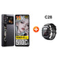 [Shipping From Poland] Cubot X100 Android 15 5100mAh 33W NFC 5G Smartphone 6.88" 16GB(8+8) RAM 256GB ROM 64MP Mobile Phone