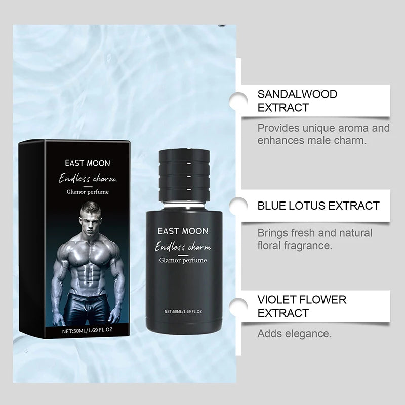 Woody Men's Cologne Perfume Rich Charm Last Fragrance Mature Men's Luxury Perfume Natural High-end Fresh Business Date Perfume