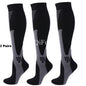 1/3Pairs Compression Sport Socks Medical Nursing Stockings Prevent Varicose Veins Socks Pregnancy Nursing Athletic Soccer Socks