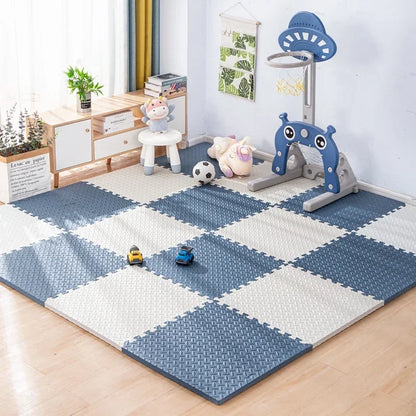 4-20Pcs Foam Baby Play Mat Puzzle Mat Kids Interlocking Exercise Tiles Rugs Floor Tiles Toy Non-slip Carpet Soft Carpet 30*1cm