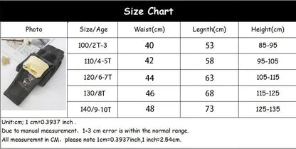 Autumn Winter Children Girl's Legging Thicken Warm Kids Girl Warm Plush Legging Trousers Elastic Waist Leggings Kids Pants