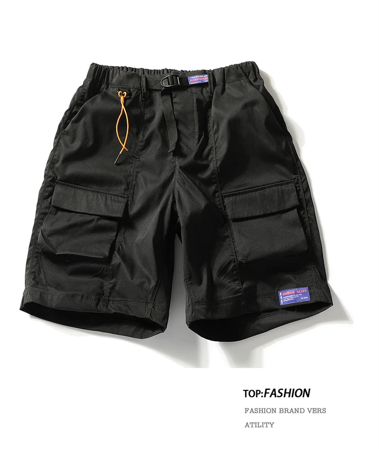 New Summer Men Cargo Shorts Men Clothing Casual Breeche Bermuda Beach Jogger Shorts Male Hot Dropshipping outdoor Multi Pocket