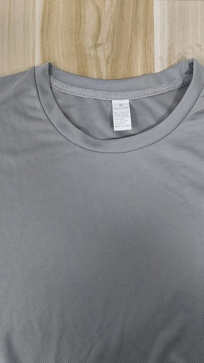 Hot Sale 2026 Men's T-Shirts Sets O-Neck Short Sleeve+Sports Shorts Quick Dry Casual Street Fashion Home Outdoor Running 2 Piece