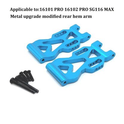 16101 PRO 16102 PRO SG116 MAX PRO RC Car 1:16 Blue Upgraded Metal Spare Parts Model 4WD/ Original Spare Parts Drive Shaft Gear