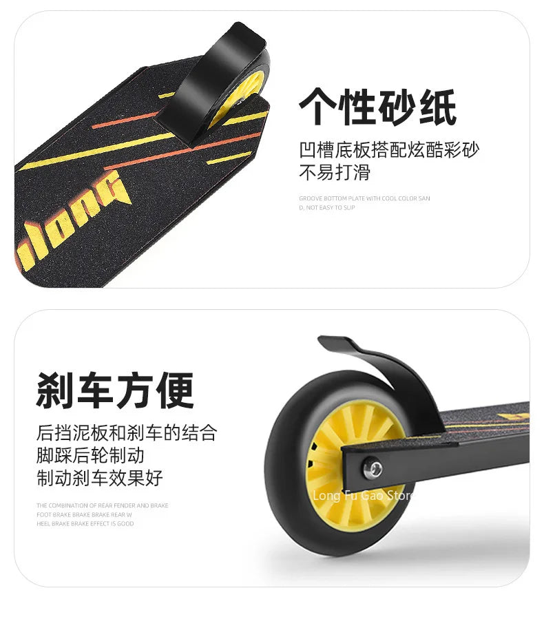 Kids Teen Professional Extreme Scooter Stunt Fancy Adult new