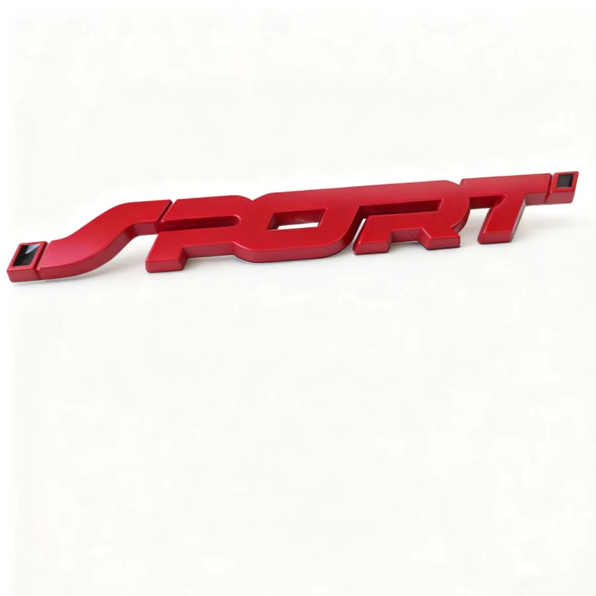 Car Accessories Sticker Styling Metal 3D Chrome Auto Car Trunk Racing Sport Word Letter Logo Emblem Badge Decal Sticker