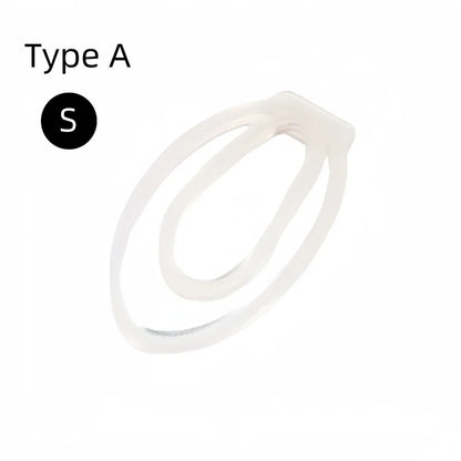 Invisible Chastity Lock Cage with Hollow No Bulge Comfort Fit Underwear for Women Gay BDSM Pussy Training Clip