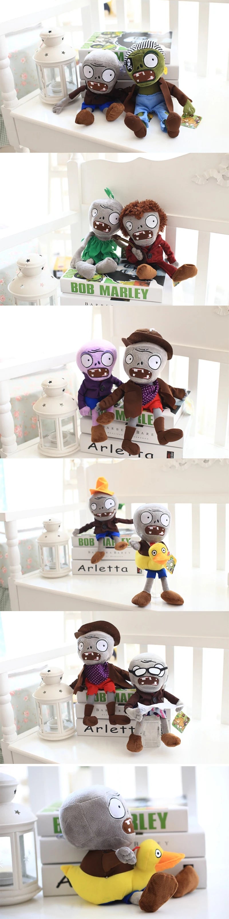Plants VS Zombies 2 Video Game Character Plush Toys PVZ Plants Peashooter SunFlower Anime Stuffed Plush Dolls Gifts for Children