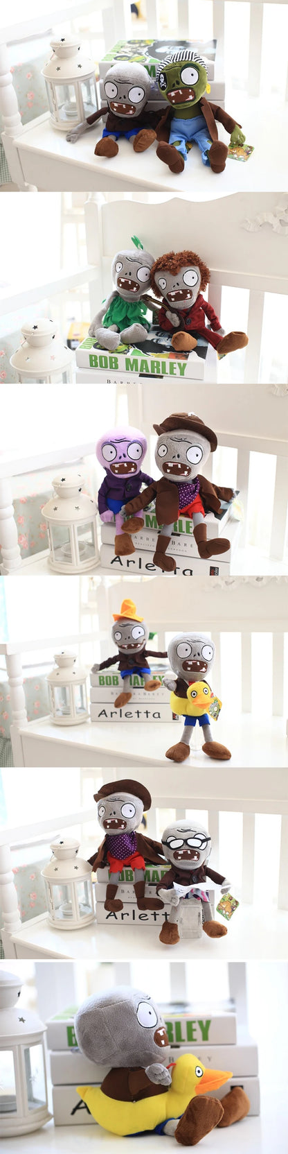Plants VS Zombies 2 Video Game Character Plush Toys PVZ Plants Peashooter SunFlower Anime Stuffed Plush Dolls Gifts for Children