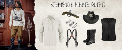 Mens Medieval Ankle Pants Renaissance Viking Pirate Lace Up Tapered Halloween Linen Costume Trousers Cargo Pants