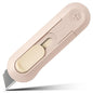 Portable Box Cutter Retractable Multifunctional Quality Artwork Knife For Office Stationery Home Supplies Handmade Crafts Tool
