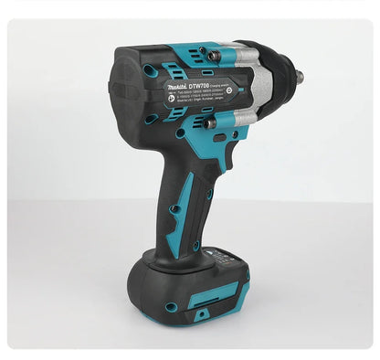 Makita DTW700 Cordless Impact Wrench 18V Brushless Motor  Variable Speed Electric Wrench High Effieiency Durable Auto Stop
