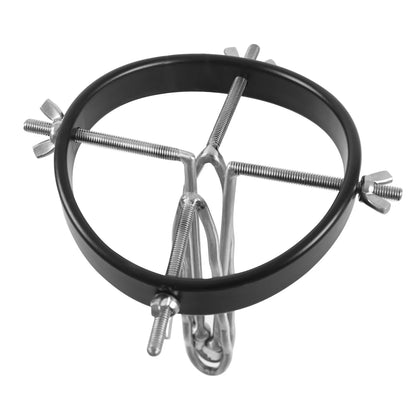 1pcs, Adjustable Huge Stainless Steel Anal Dilator Metal Vaginal Speculum Fisting Vaginal Dilator Anal Training  Adult Sex Toys