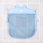 Baby Bath Toys Organizer Quick Dry Toddlers Mesh Net Bag for Bathroom Toy Storage Cartoon Shape Sand Beach Toys Storage Holder