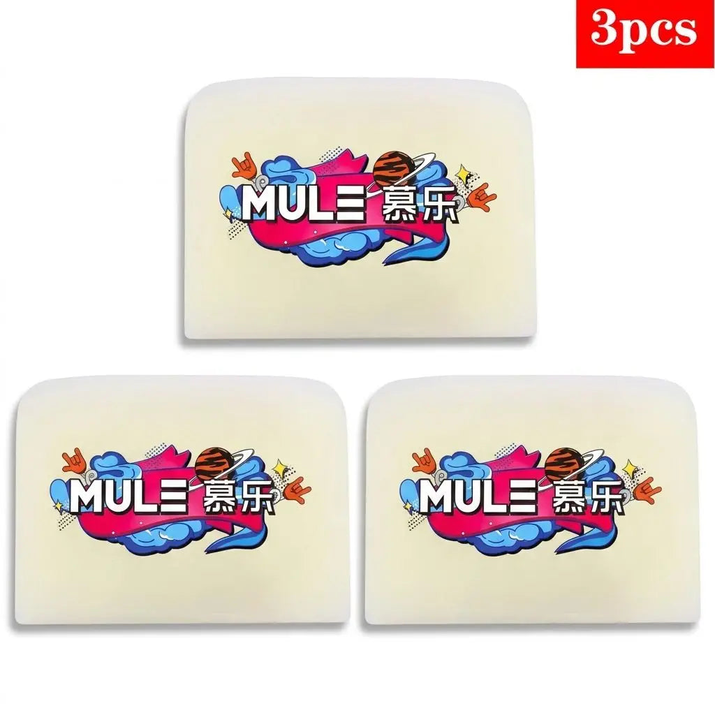 MULE Multi-Color TPU Car Vinyl Wrap Squeegee Scraper Auto PPF Film Installation Tool Essential Wrapping Tool for Professional Us