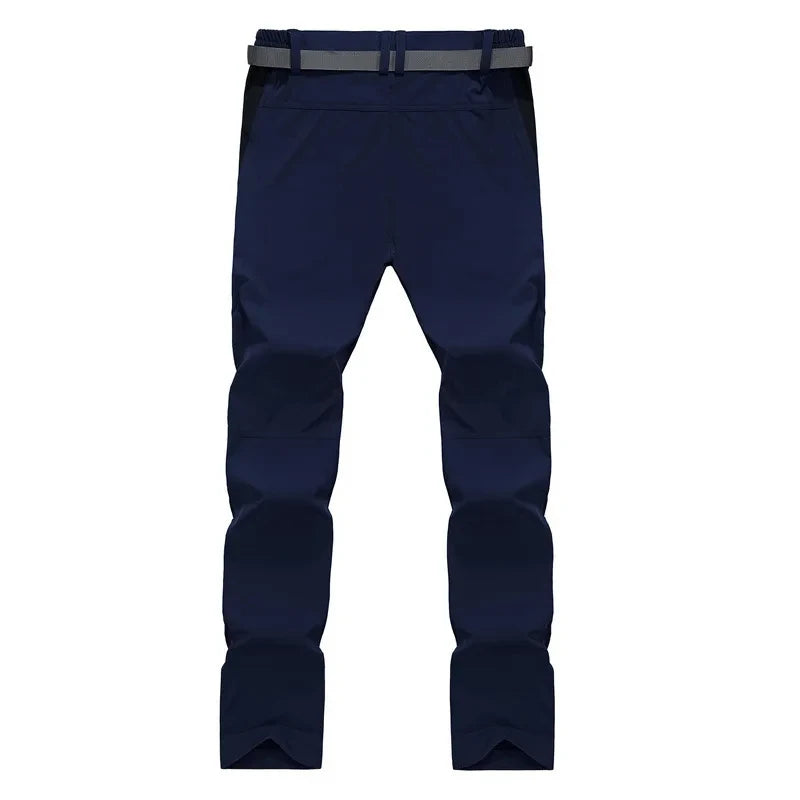 Tactical Waterproof Cargo Pants Men Spring Summer Quick Dry Long Trousers Outdoor Sports Trekking Camping Fishing Pants 4XL